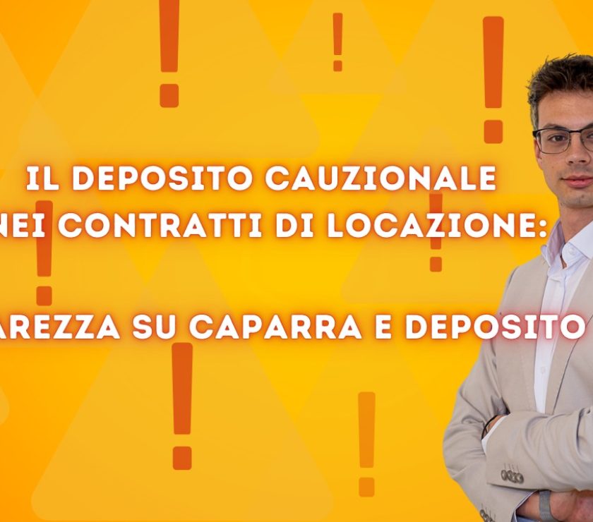 Miky deposito cauzionale
