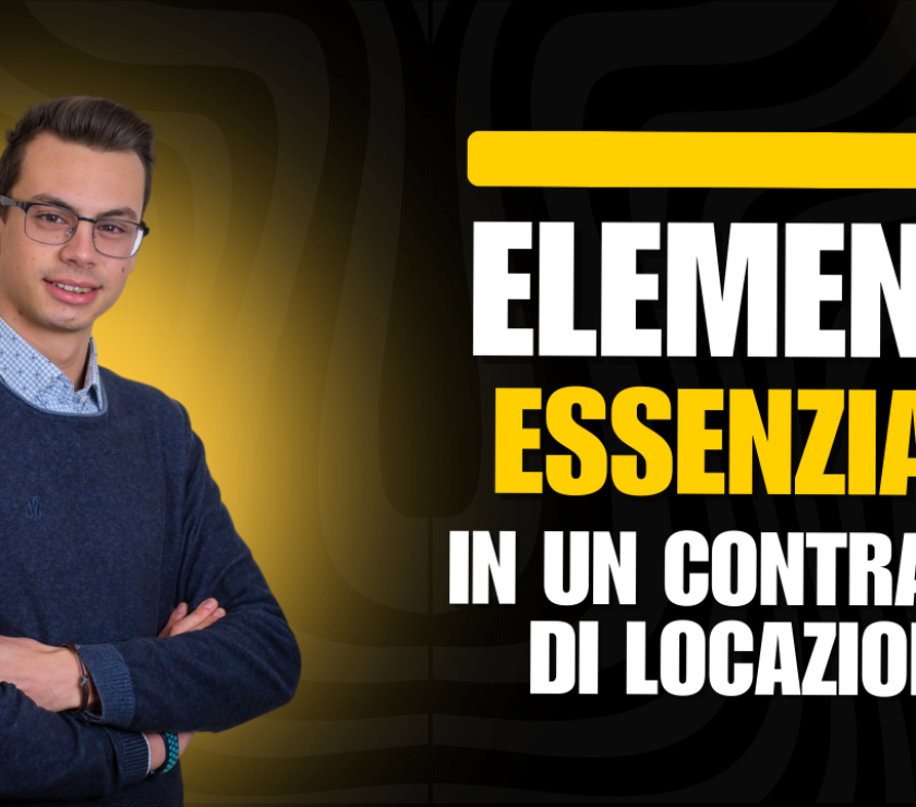 elementi essenziali